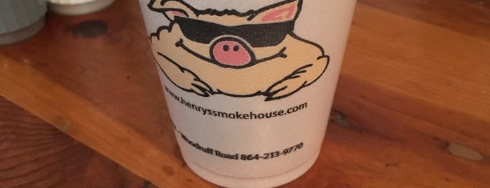 Henry's Smokehouse is one of Didn't Like/Don't Go Again.