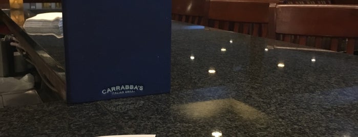 Carrabba's Italian Grill is one of 20 favorite restaurants.