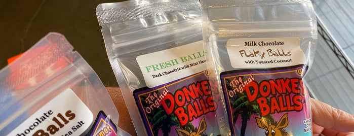 Donkey Balls Original Factory and Store is one of Hawaii.