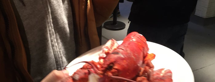 Lobster Place is one of Posti che sono piaciuti a Ronaldo.