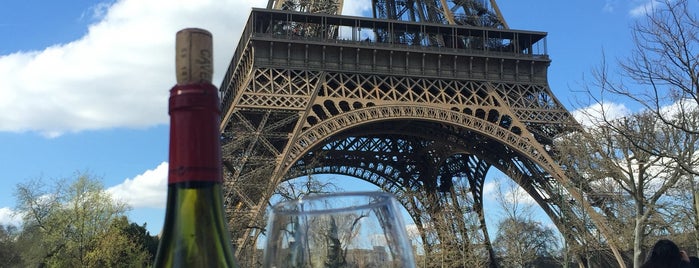 Eiffel Tower is one of Ronaldo’s Liked Places.