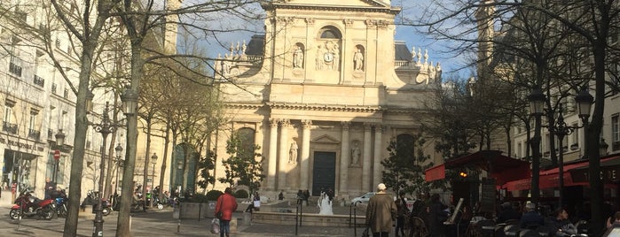 Place de la Sorbonne is one of Ronaldo’s Liked Places.