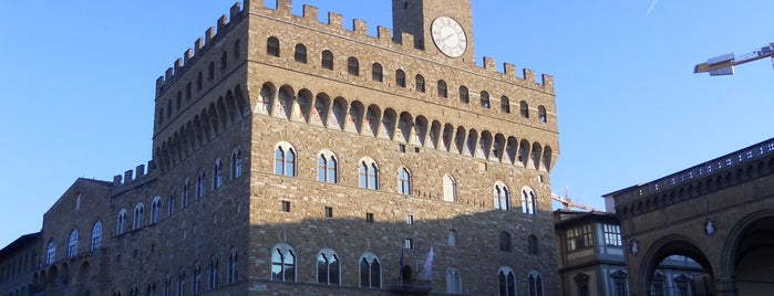 Piazza della Signoria is one of Top 10 places to try this season.