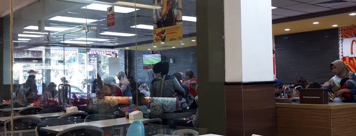 McDonald's is one of McDonald's in Bogor.