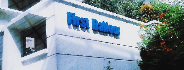 First Balfour Inc. Head Office is one of Work site.