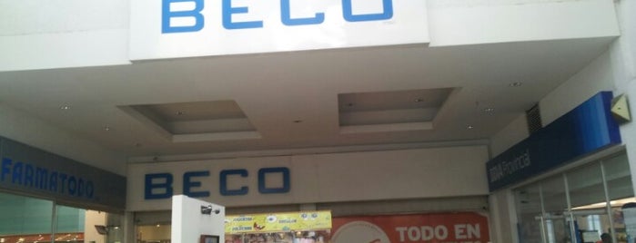 BECO is one of Locales en Centro Ciudad Comercial Las Trinitarias.