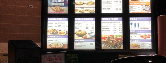 Taco Cabana is one of Been there, done that!.