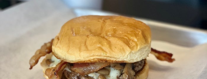 JC's Burger House is one of The 15 Best Places for American Cheese in Plano.