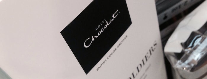 Hotel Chocolat is one of @ Birmingham.