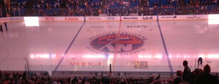 Nassau Veterans Memorial Coliseum is one of MLS - NHL - NFL.