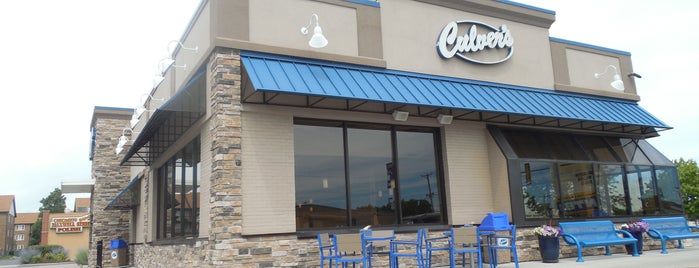 Culver's is one of Favorite Food Places.