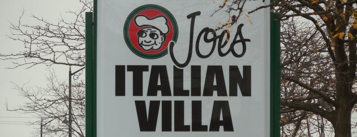 Joe's Italian villa is one of Restaurants.