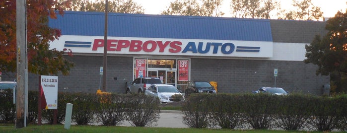 Pep Boys Auto Parts & Service is one of Tempat yang Disukai Dan.