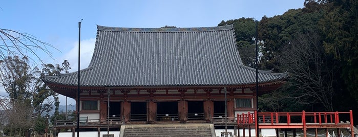 醍醐寺 金堂 is one of 京都府の国宝建造物.