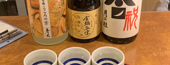 吟醸酒房 油長 is one of 伏見.