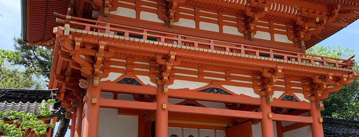 Imamiya-jinja Shrine is one of けいおん！聖地巡礼.