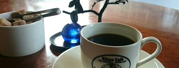 Kiitos Café is one of カフェ・喫茶.