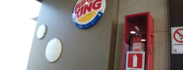Burger King is one of No ir o volver jamás.