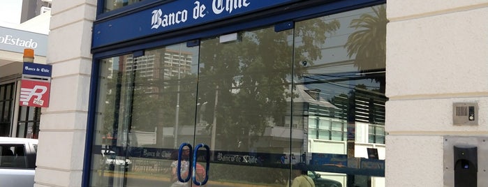 Banco de Chile is one of Notarías, Bancos, Tribunales y Comisarías.