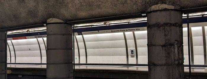 Metro Los Orientales is one of Estaciones del Metro de Santiago.