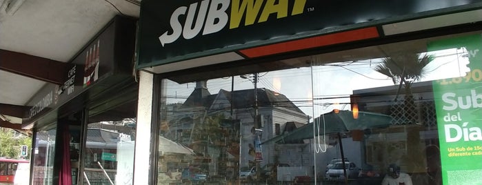 Subway is one of Donde comer en Reñaca.