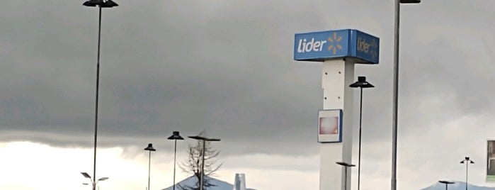 Lider is one of Lider región Metropolitana.