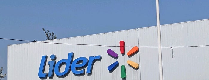 Líder is one of Lider región Metropolitana.