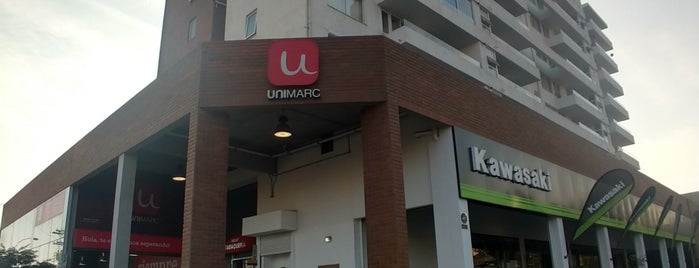 Unimarc is one of Orte, die Mauricio gefallen.