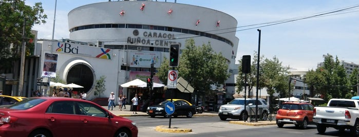Caracol Ñuñoa Centro is one of Negocios.