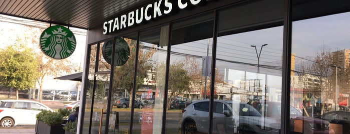 Starbucks is one of locales De Providencia.