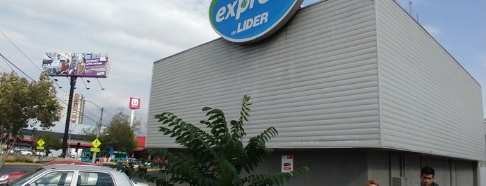 Líder Express is one of Supermercados.