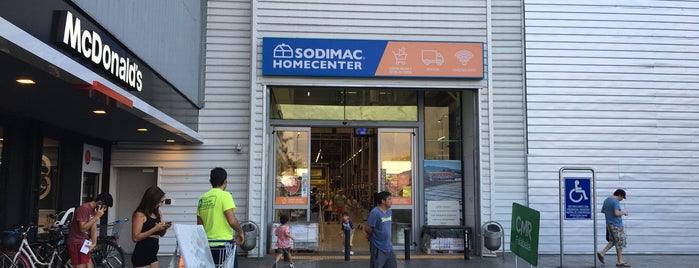 Homecenter Sodimac is one of Top picks for Department Stores.
