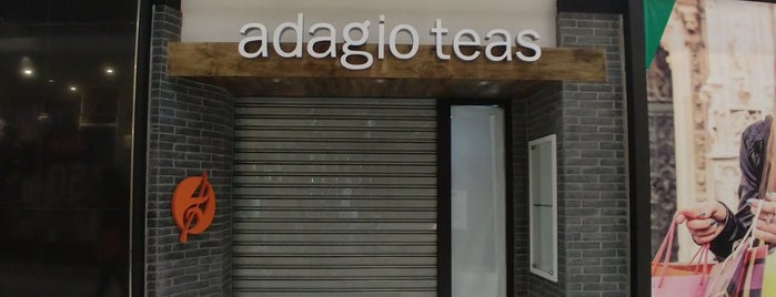 Adagio Teas is one of Comuna Santiago Centro.