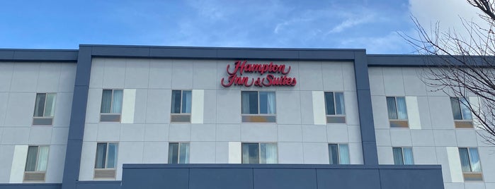Hampton Inn & Suites is one of Taekwondo Tournaments Travels.