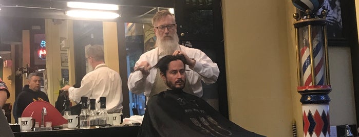 Bolt Barbers is one of LA - Barber Shops (Beard & Hair).