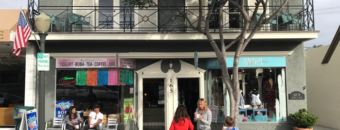 San Clemente Yogurt Boba & Tea is one of Top 10 favorites places in San Clemente, CA.