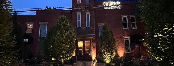 Gemüt Biergarten is one of Columbus Restaurants.