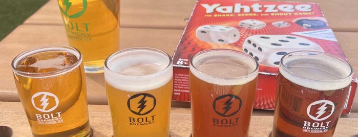 Bolt Brewery is one of California Breweries 5.