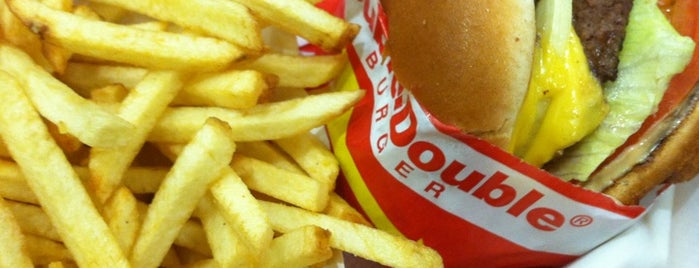 In-N-Out Burger is one of SF Visit.