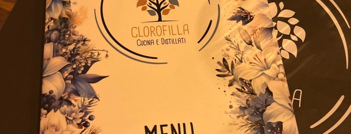 Clorofilla Cucina E Distillati is one of Rome.