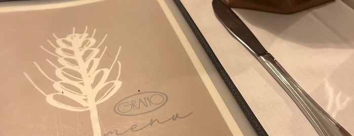 Grano is one of Maureen Fant's Quick List of Rome Restaurants.