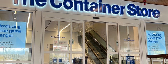 The Container Store is one of Boston, MA.