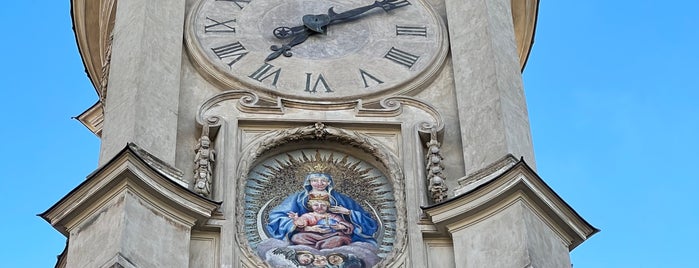 Piazza Dell'orologio is one of Italy.