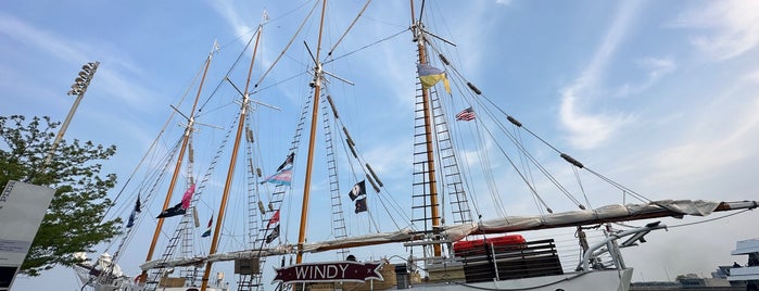 Tall Ship Windy is one of GO Chicago Card.