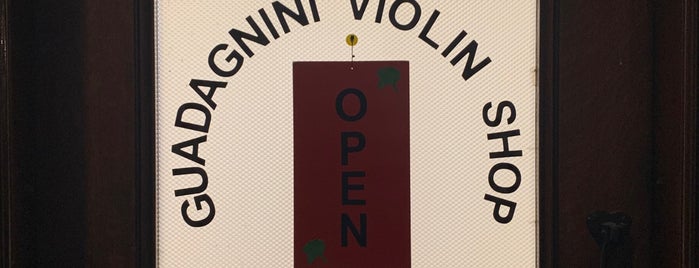 Guadagnini Violin Shop is one of Art TDL.