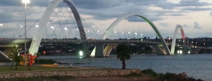 Pracinha da Ponte JK is one of brasilia.