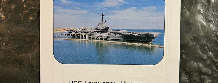USS Lexington Museum On The Bay is one of Road Trips.