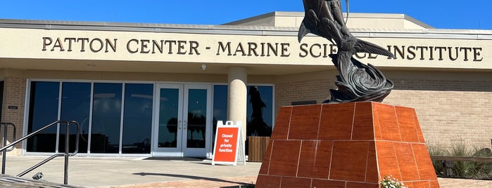 UT Marine Science Institute is one of Port Aransas Picks.