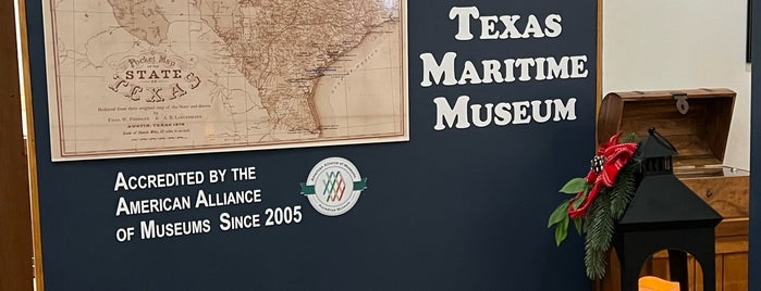 Texas Maritime Museum is one of United States Lighthouse 2.