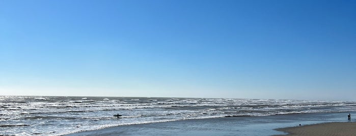 Horace Caldwell Pier is one of Texas - Surf.